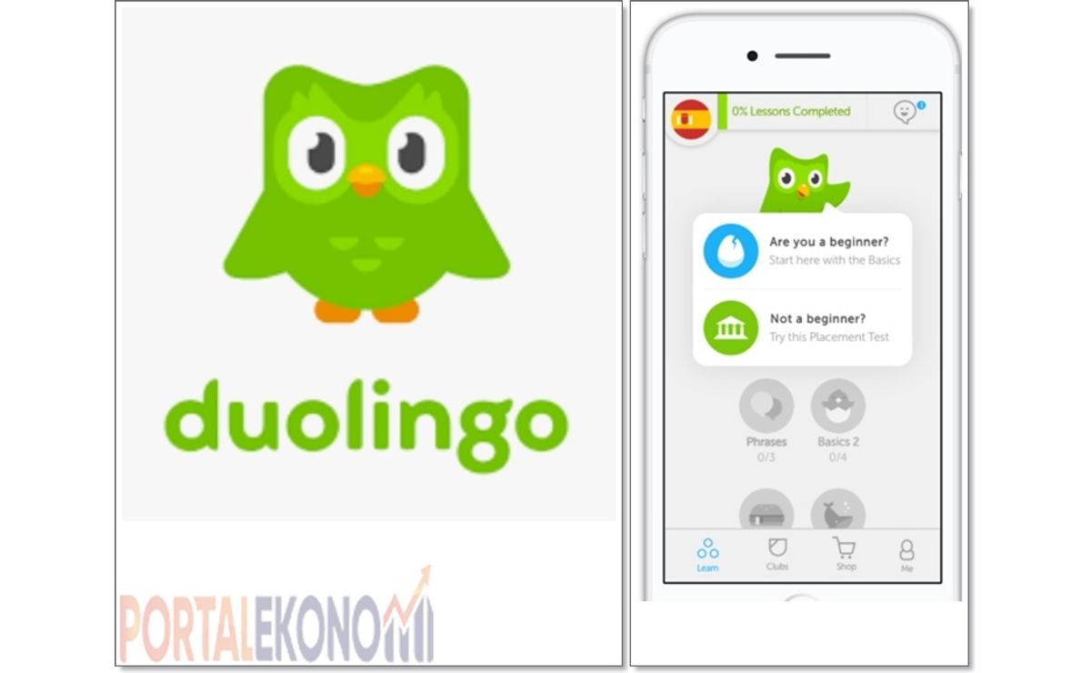 Aplikasi Belajar Bahasa Inggris Di Smartphone Gratisduolingo