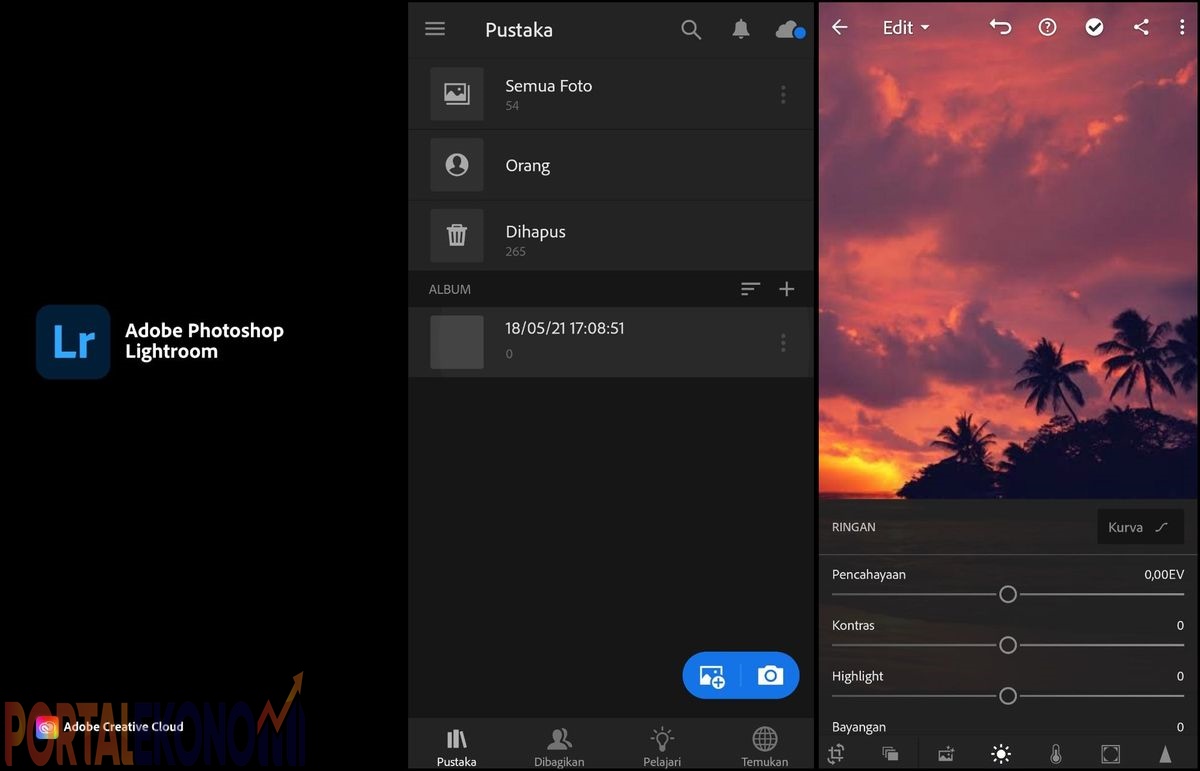 Aplikasi Edit Foto Di Android dan iOS Gratis!00