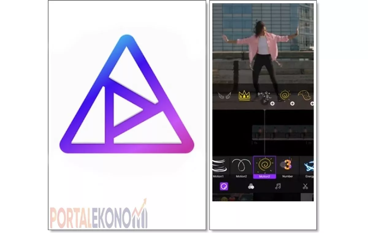 Aplikasi Edit Video Di Smartphone Gratis! Mudah Digunakan Movie Maker For YouTube & Instagram