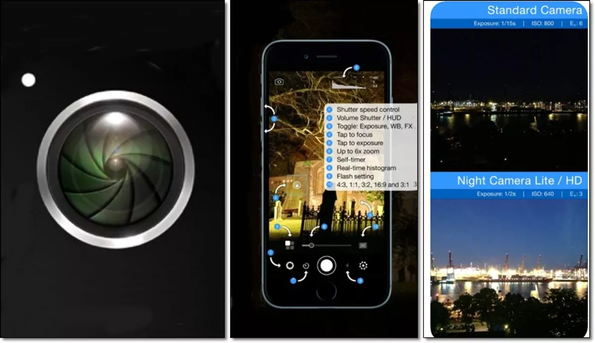 Aplikasi Night Vision Terbaik, Gratis di iPhone dan Android Foto Malam Lebih Jelas!
