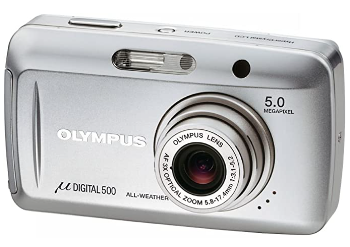 Olympus MJU 500