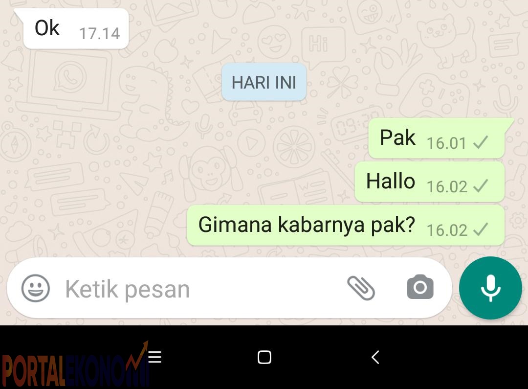 WhatsApp Tidak Bisa Menerima Pesan! Ini Cara Mengatasinya