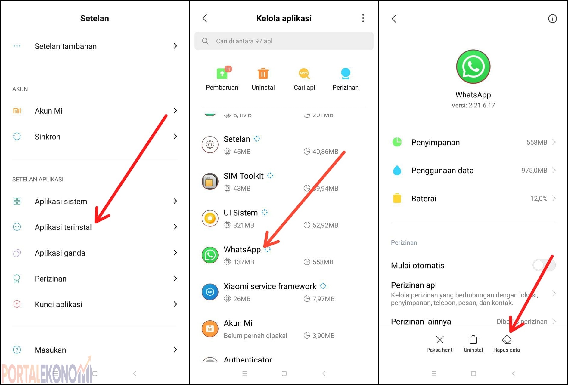 WhatsApp Tidak Bisa Menerima Pesan! Ini Cara Mengatasinya