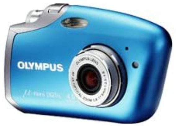 digital kamera Olympus MJU-mini