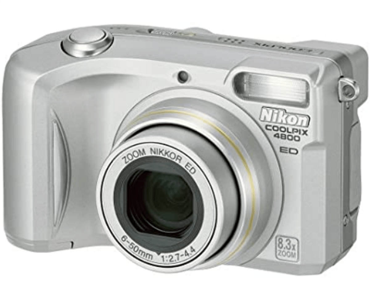 kamera digital Nikon Coolpix 4800