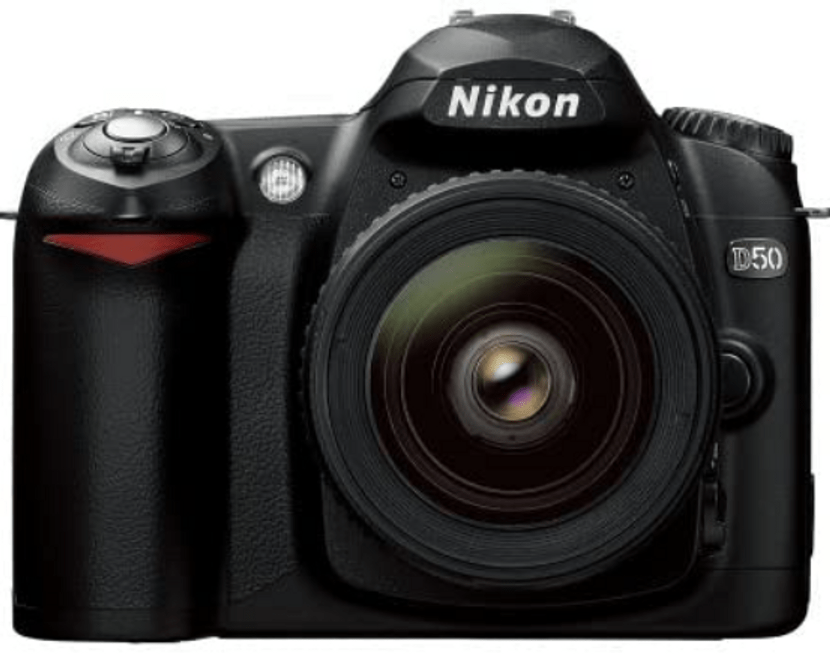 kamera digital Nikon D50