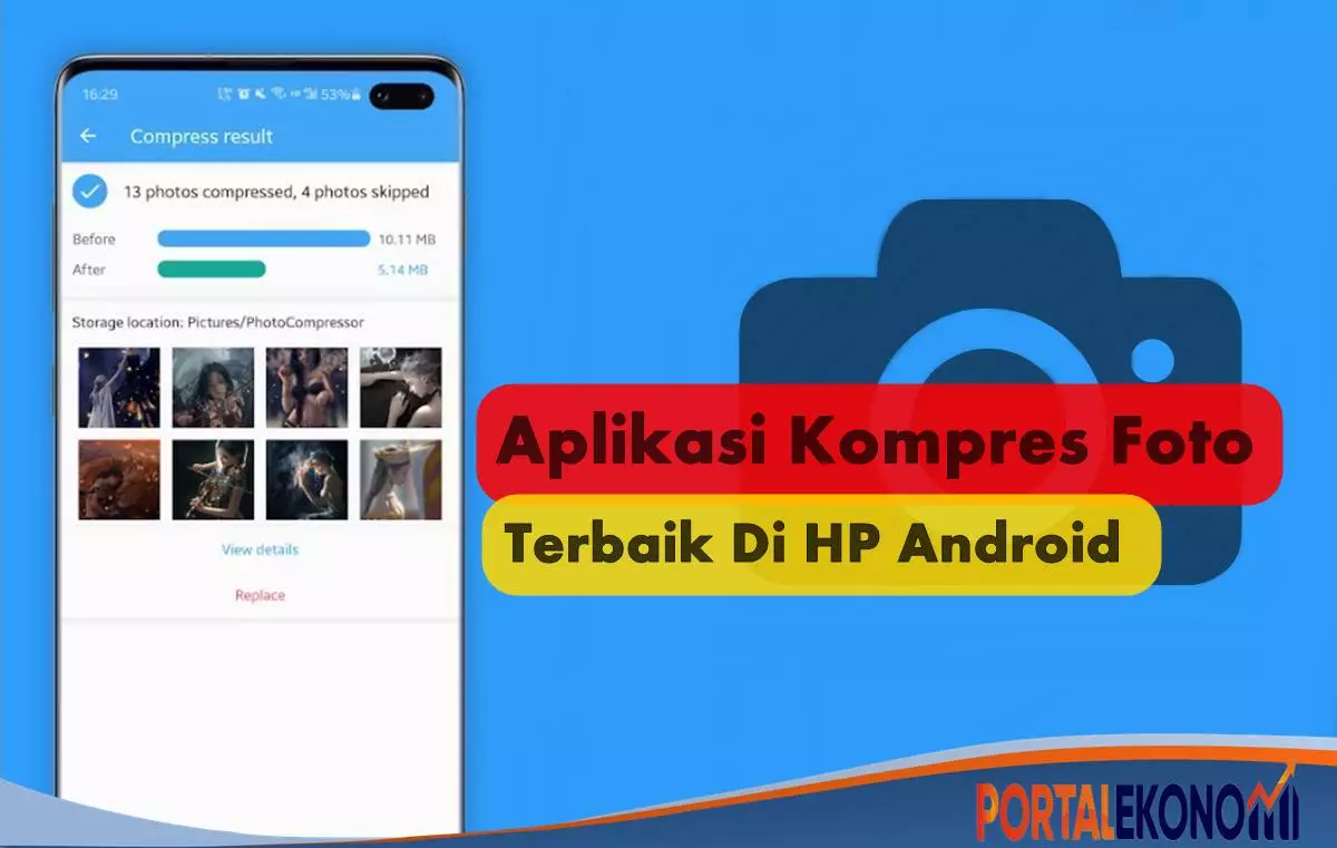 10+ Aplikasi Kompres Foto Di Hp Android Dengan Kualitas Terbaik