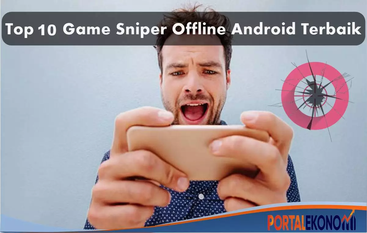 10 Game Sniper Terbaik Dan Paling Seru Di HP Android