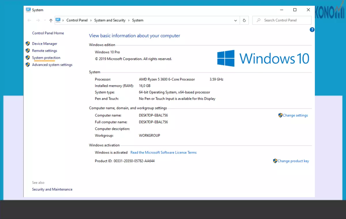 Cara Mudah Untuk Restore Windows 10 1.8