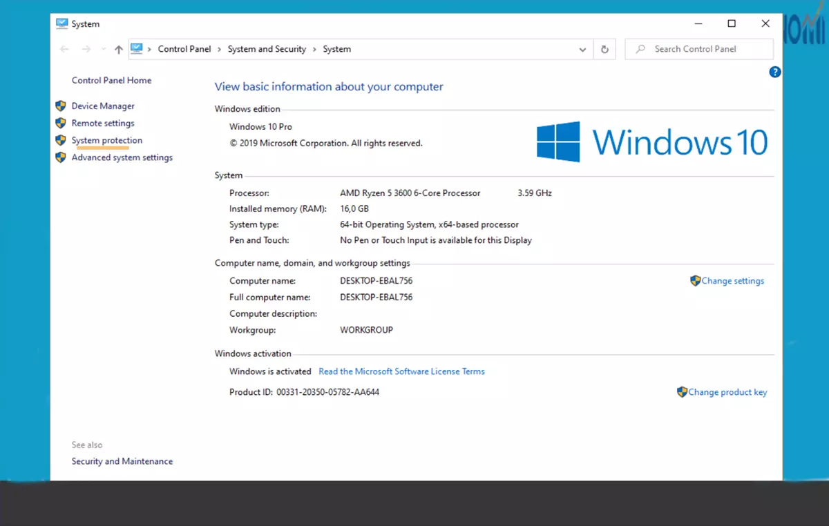 Cara Mudah Untuk Restore Windows 10. 1.2