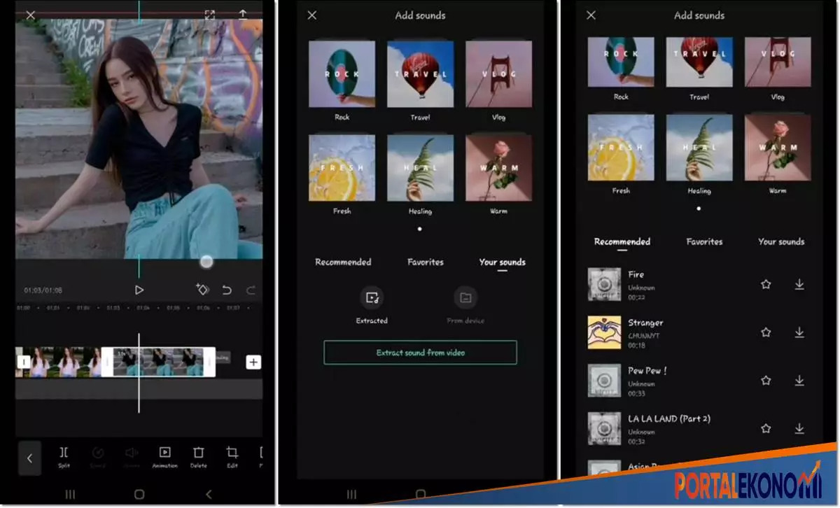 Cara Edit Video Menggunakan Aplikasi CapCut Dan Unggah Di Tik-Tok