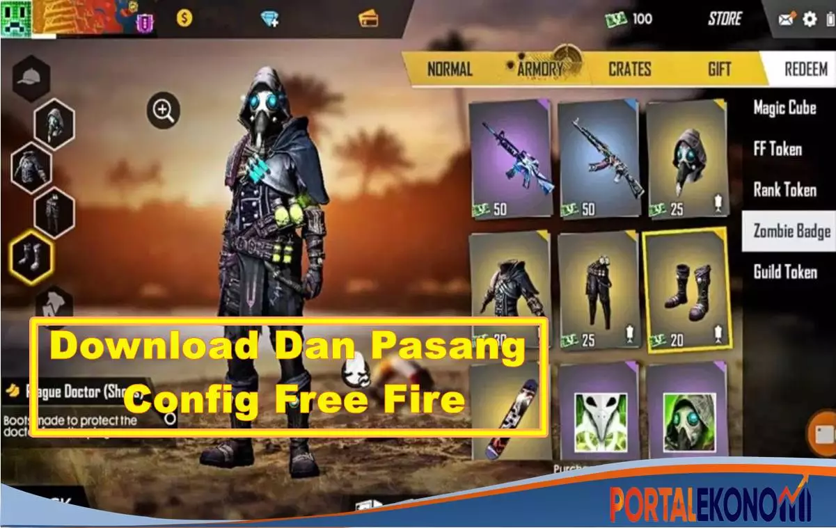 Download Dan Cara Pasang Config Free Fire