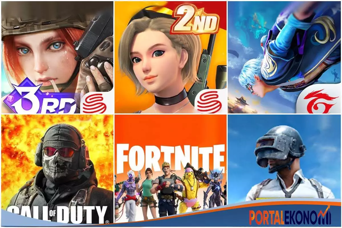 Ini Dia 9 Game Battle Royale Dengan Grafis Terbaik 2