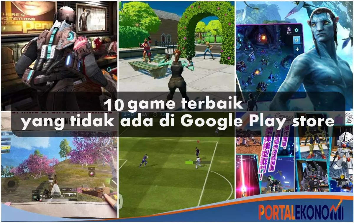 Inilah 10 Game Terbaik Yang Tidak Tersedia Di Google Play Store-3