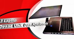3 Laptop Dengan Desan Unik Dan Nyeleneh, Beda Dengan Laptop Biasa