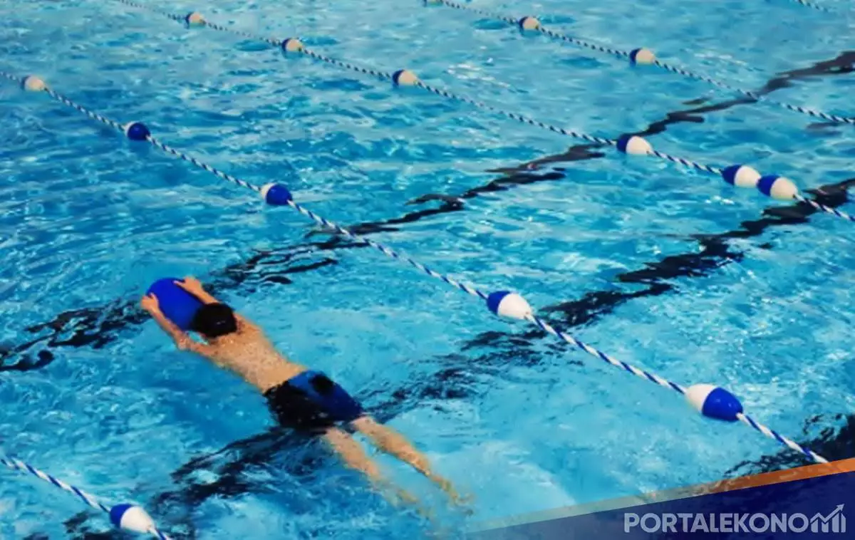 Latihan gerakan kaki