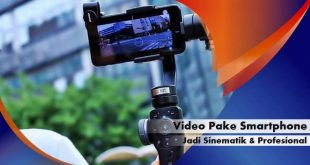 Lensa Anamorphic Ulanzi 1.33XT Lensa Smartphone Sinematik & Profesional