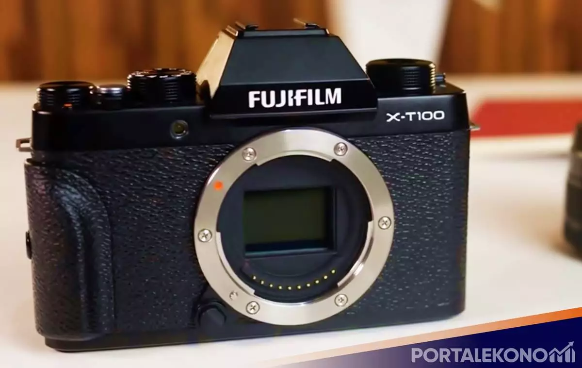 kamera Fujifilm X-T100 