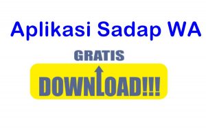 APLIKASI SADAP WA-3