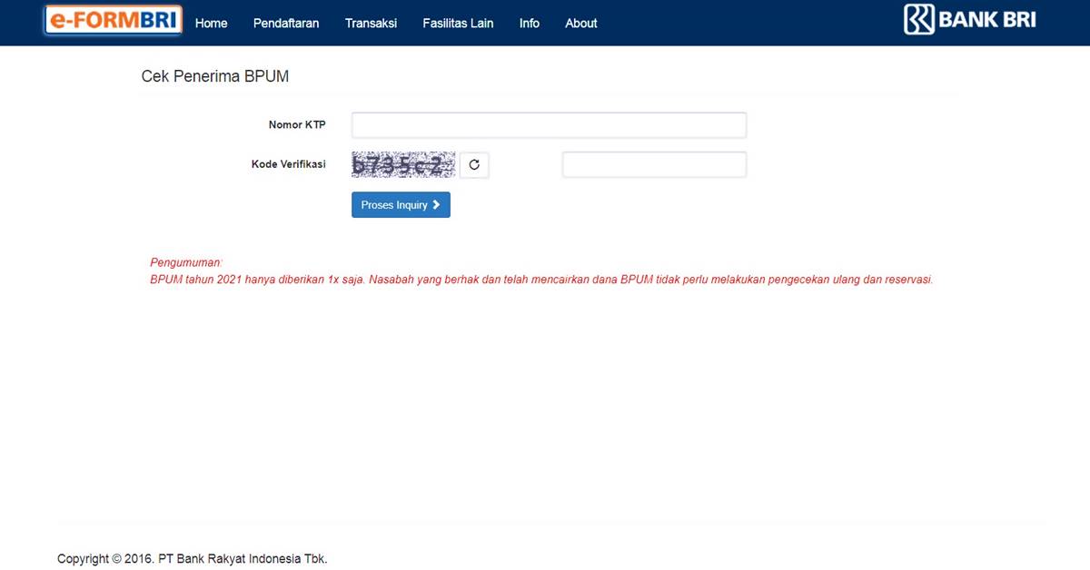 Cek BLT UMKM 1.2 Juta Lewat E-Form BRI co id UMKM 2021 tahap 3