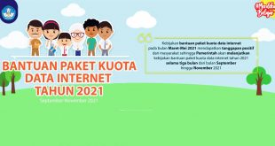 Daftar Subsidi Kuota Kemendikbud Periode 2021