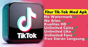 Download Aplikasi Tik-Tok Mod Tanpa Watermark Terbaru