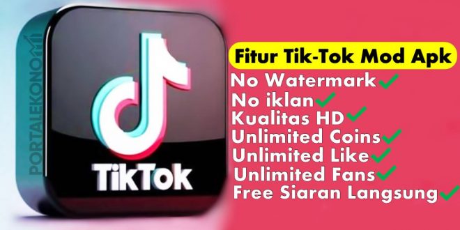 Download Aplikasi Tik-Tok Mod Tanpa Watermark Terbaru