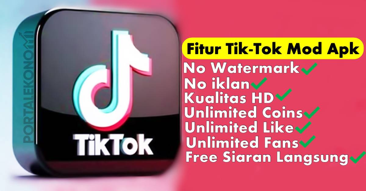 Download Aplikasi Tik-Tok Mod Tanpa Watermark Terbaru