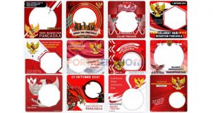 Download Twibbon Hari Kesaktian Pancasila G30S Paling Lengkap