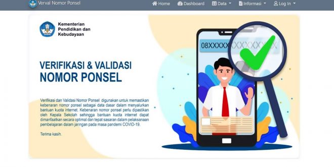 Link Daftar Kuota Pelajar Kemendikbud Periode 2021