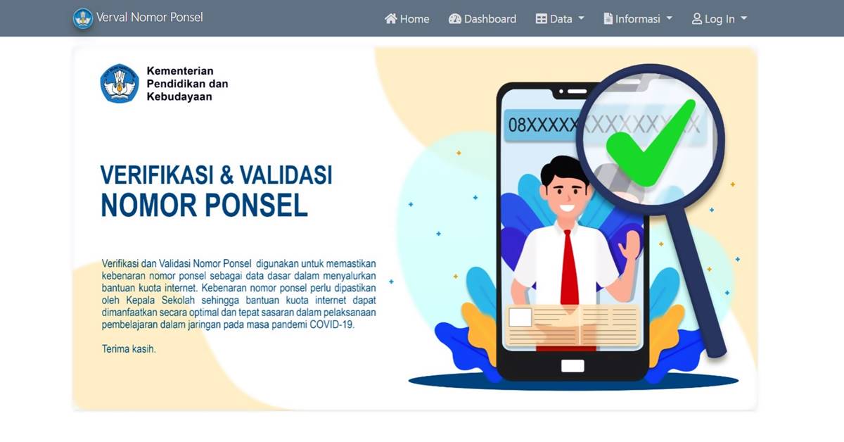 Link Daftar Kuota Pelajar Kemendikbud Periode 2021