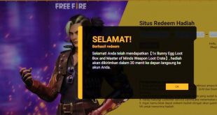 Update Terbaru Kode Redeem FF 2021-2