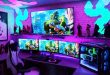 20 Ide Gaming Room Keren, Bikin Kamu Makin Betah