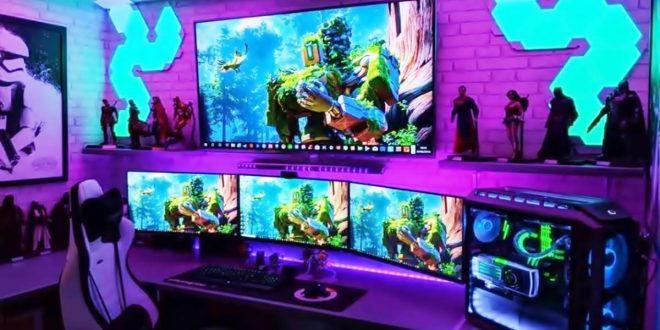 20 Ide Gaming Room Keren, Bikin Kamu Makin Betah