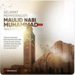 Twibbon maulid nabi SAW 1443H 2