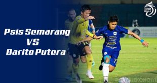 psis semarang vs barito putera-