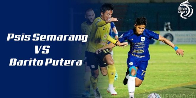 psis semarang vs barito putera-