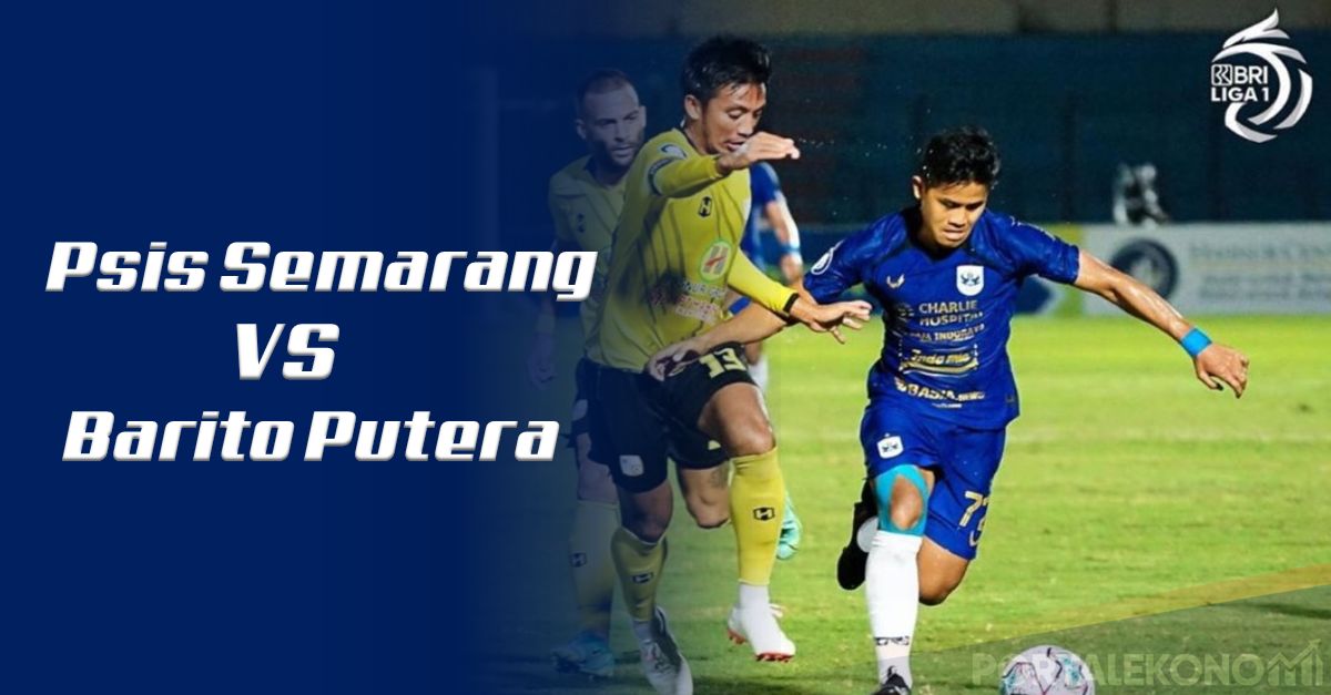 psis semarang vs barito putera-