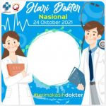 link twibbon hari dokter