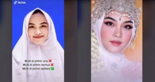 Aplikasi Make Up Pengantin Viral