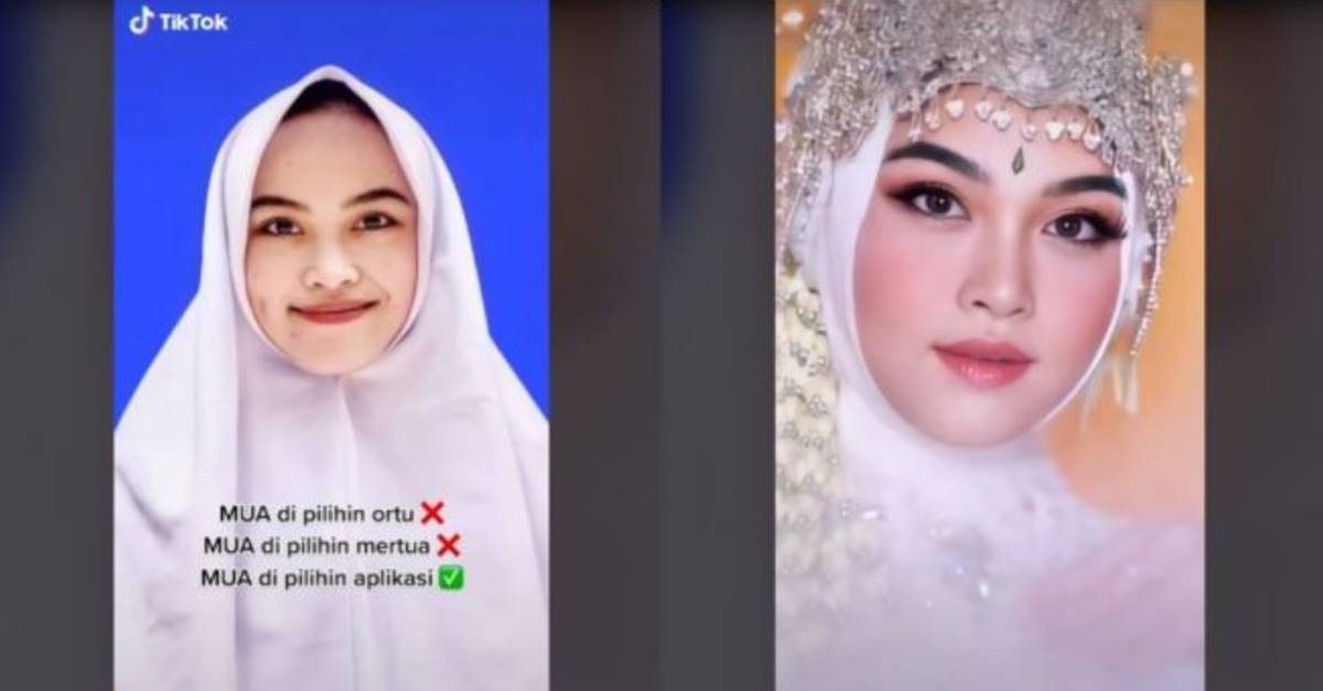 Aplikasi Make Up Pengantin Viral