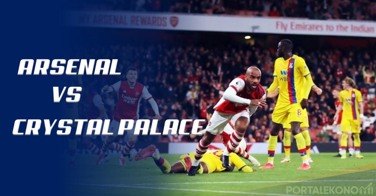 Arsenal VS Crystal Palace Dengan Hasil Skor 22