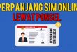 Bisa Sambil Rebahan, Perpanjang SIM Online Pakai Aplikasi SINAR-