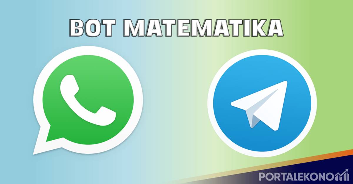 Bot Matematika WhatsApp dan Telegram, Bisa Menjawab Semua Soal