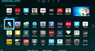Cara Download Aplikasi di Smart TV Samsung