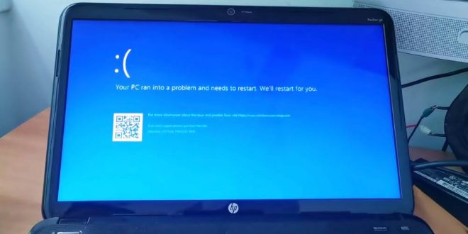 Cara Memperbaiki Error Critical Process Died di Windows 10