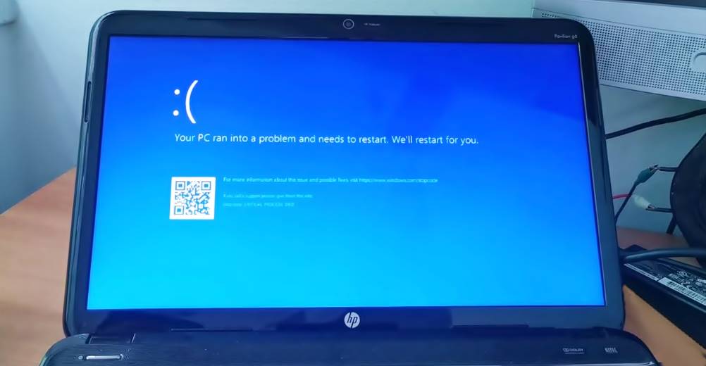 Cara Memperbaiki Error Critical Process Died di Windows 10