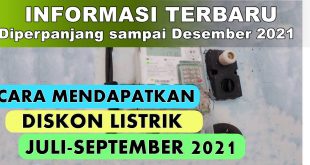 Cara Mendapatkan Diskon Token Listrik PLN 2021