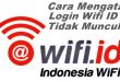 Cara Mengatasi Halaman Login Wifi ID Tidak Muncul