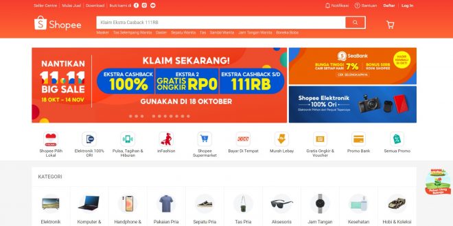 Cara Nyaman Berbelanja di Shopee Janganlah Lupakan Poin Poin ini